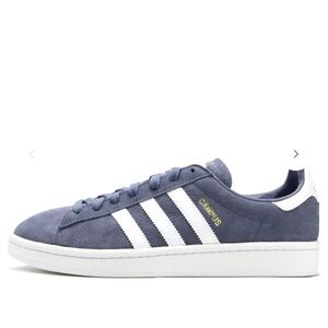Adidas Gazelle Unisex Blue/Grey Suede Sneakers